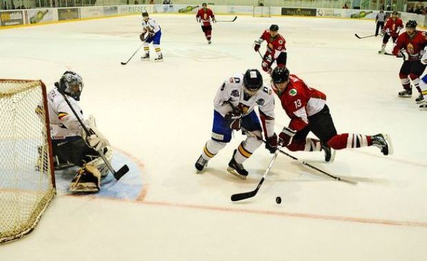 România a câştigat European Golden Puck 2012 la hochei